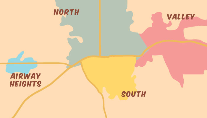 location map