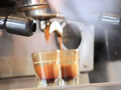 shots of coffee